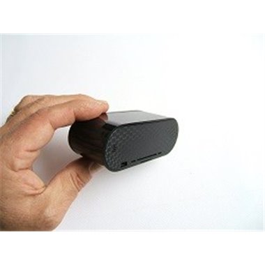 Orologio/Sveglia con Mini camera FullHD 1080p incorporata, registra e trasmette Audio/Video in DIRETTA