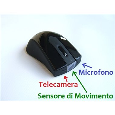 Mini camera Professionale ad alta definizione 720p con Sensore di Movimento PIR - 7gg di Autonomia !!!