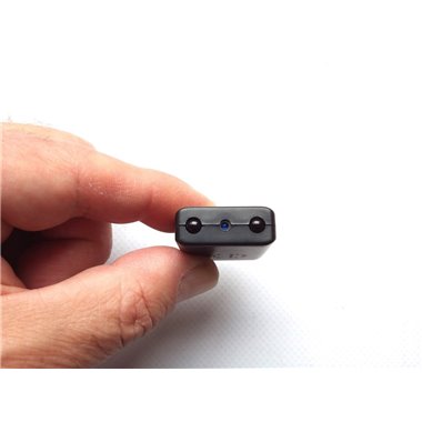 Sistema di Videoregistrazione miniaturizzato con Mini camera FullHD 1080p con Sensore di Movimento ed illuminatore IR