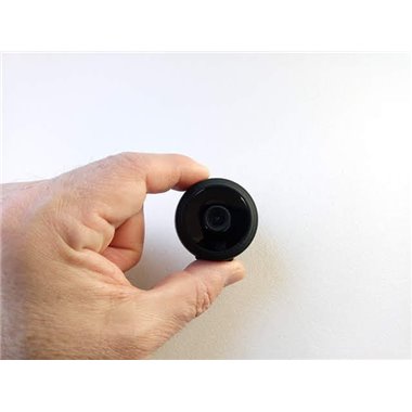 Mini camera 4K con IR, registra e trasmette audio/video in DIRETTA Web via Wi-Fi e 3G (opzionale) con Motion Detector