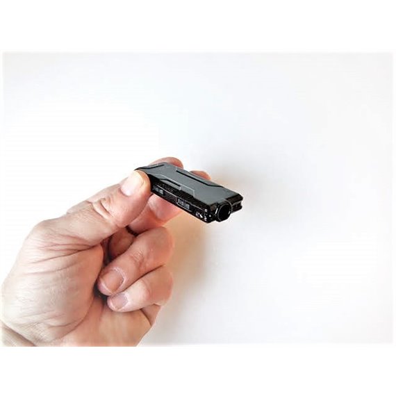Mini camera FullHD 1080p, 7 H autonomia in reg. Audio/Video, FullHD 1080p e Motion Detectore corpo metallico e Magnetico