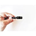 Mini camera FullHD 1080p, 7 H autonomia in reg. Audio/Video, FullHD 1080p e Motion Detectore corpo metallico e Magnetico