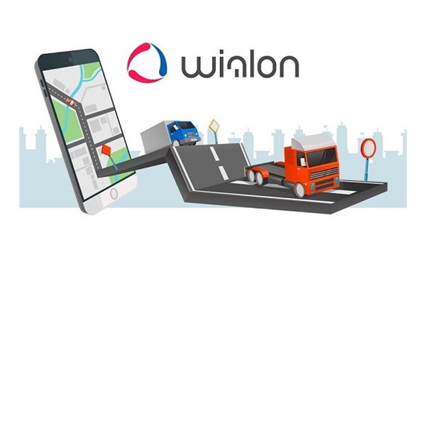 WIALON WIA365 - Servizio di tracciamento GPS professionale per 1 anno gestibile via Web e App