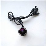 Spioncino Elettronico con Mini Camera Wi-Fi FullHD 1080p 170° - Registrazione su MicroSD e trasmissione IN DIRETTA su App