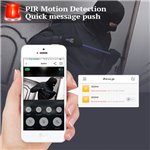 Spioncino Elettronico Wi-Fi con Monitor interno, Motion Detector PIR + Videoregistratore + VideoChiamata e NOTIFICA di Allarme