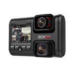 Dash cam, doppia telecamera da auto