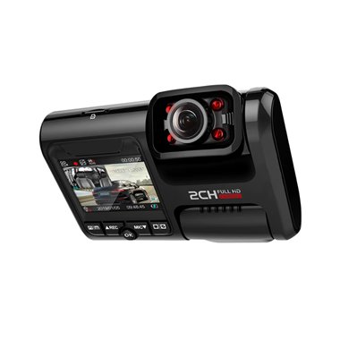 Dash cam, doppia telecamera da auto