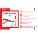 Smartphone con software di registrazioni ambientali SR2 integrato