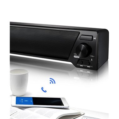 Telecamera SPIA WiFi nascosta in una Cassa Bluetooth - Registra e trasmette Audio/Video in DIRETTA su INTERNET