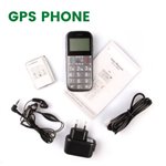 Cellulare+GPS, invio posizione via Web e SMS, tasto SOS, ottimo per anziani e bambini