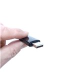 Pen Drive USB con Mini registratore audio digitale integrato con 20 ore di autonomia, attivazione vocale VAS e filtro DSP