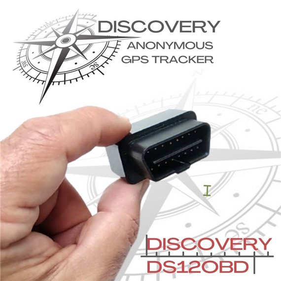 Localizzatore GPS veicolare SENZA SIM CARD INTESTATA con alimentazione diretta 8-32V