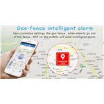 Orologio Braccialetto GPS satellitare STAGNO con 5gg di autonomia, tracciamento via WEB e APP in italiano