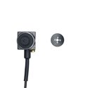 Spy Cam Videospia professionale WiFi ottica a BOTTONE, registra con motion detector e trasmette audio/video su smartphone