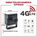 Mini Telecamera 4G CPG10
