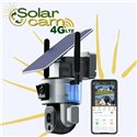 Telecamera solare con sim 4G, per videosorveglianza esterna