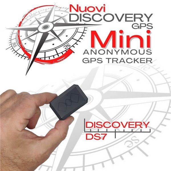 Mini GPS senza sim intestata, 7 giorni di autonomia