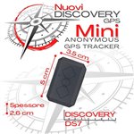 Mini GPS senza sim intestata, 7 giorni di autonomia