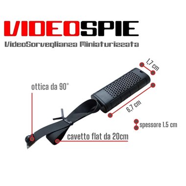 Spy cam - Mini camera - VIDEOSPIA - microspia VSPRO5.90