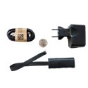 VideoSpia FullHD 1080p trasmette e registra Audio/Video in REMOTO su Smartphone con Motion Detector e Batteria integrata
