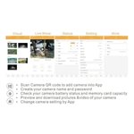 Fototrappola Professionale 4G con Sim Card - Video LIVE + Cloud illimitato - Registra e Trasmette Foto e Video in diretta su App