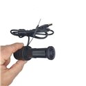 Spioncino Elettronico con Mini Camera Wi-Fi FullHD 1080p 170° - Registrazione su MicroSD e trasmissione IN DIRETTA su App