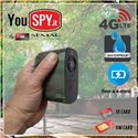 Telecamera 4G da videosorveglianza ESTERNA con Sim Card 4G - Batteria 4 mesi - Motion Detection, videochiamata
