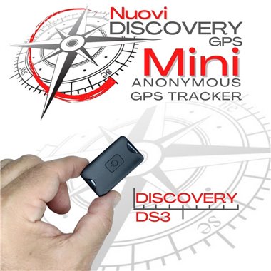 Mini GPS senza sim intestata, senza abbonamento