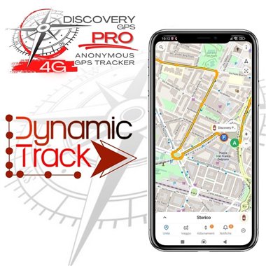 GPS 4G con Sim Card ANONIMA, STAGNO, MAGNETICO, 80 giorni di autonomia massima