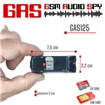 Microspia GSM GAS125 per ascolto ambientale