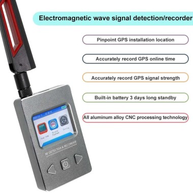 Rilevatore di Microspie e GPS RM200