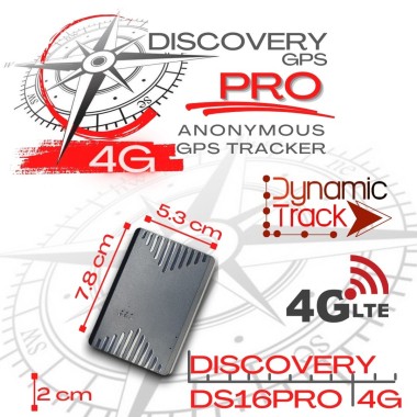 Localizzatore Discovery PRO 4G
