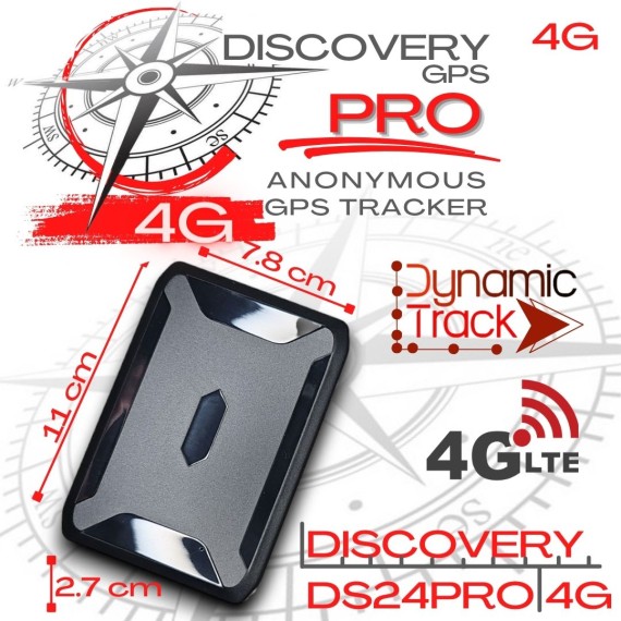 Localizzatore Discovery PRO 4G