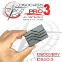 Localizzatore GPS anonimo Discovery DS10 stagno magnetico con sim anonima