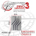 Localizzatore GPS anonimo Discovery DS20 stagno magnetico con sim anonima
