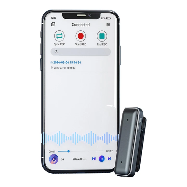 RBT01 Mini registratore bluetooth