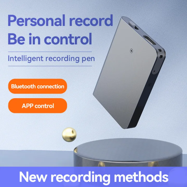 RBT02 Registratore audio Bluetooth