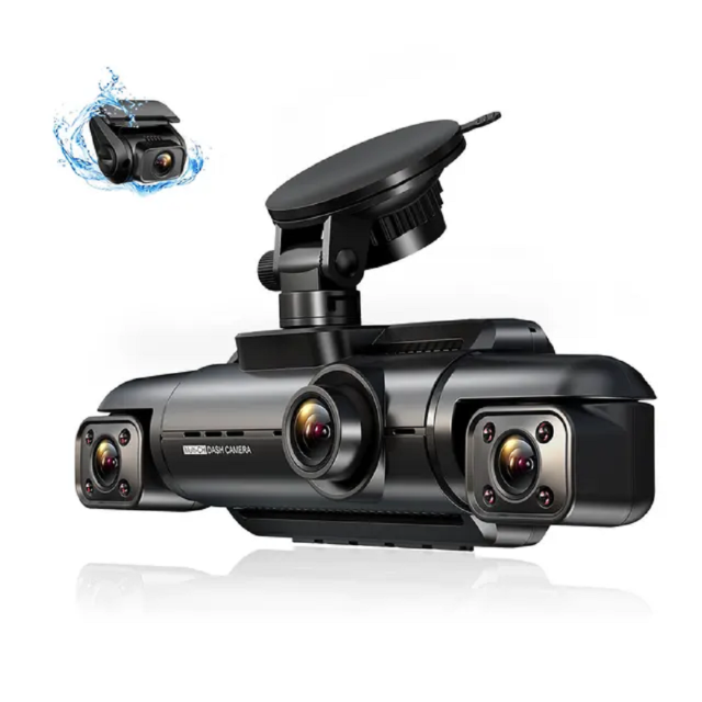DSW40 Dash Cam con 4 LENTI