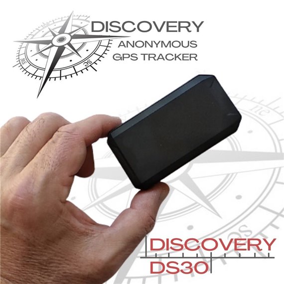 Localizzatore GPS SENZA SIM CARD INTESTATA, stagno, magnetico, adesivo, con 15/20 giorni di autonomia