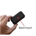 Localizzatore GPS SENZA SIM CARD INTESTATA, stagno, magnetico, adesivo, con 15/20 giorni di autonomia