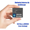 Mini Telecamera 4G con zoom