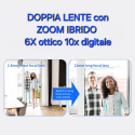 Mini Telecamera 4G con zoom