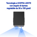 Mini Telecamera 4G con zoom