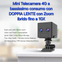 Spy cam con zoom 10x autonomia di 15 giorni