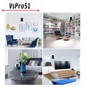 SpyCam con alimentazione 220V diretta VideoSpia FullHD 1080p trasmette e registra audio/video in remoto con Motion Detection