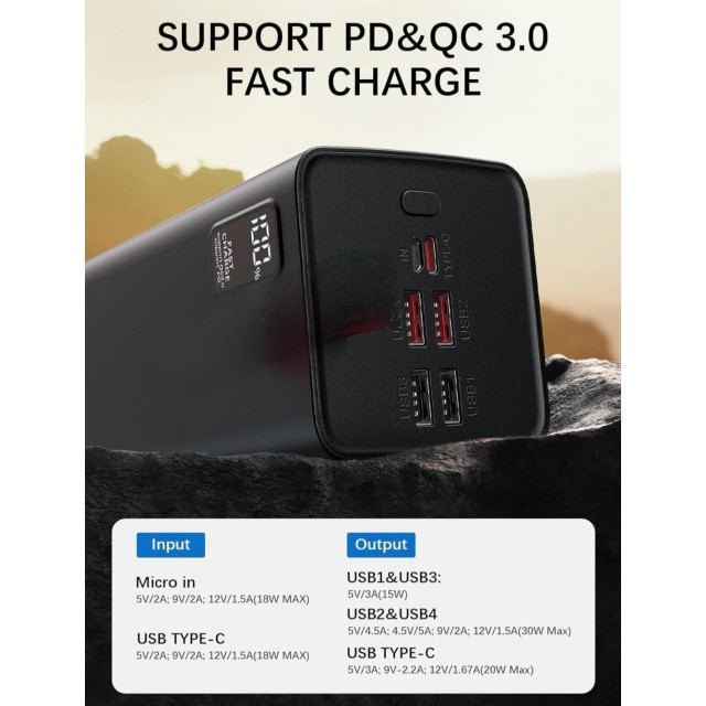 Power Bank professionale 90Ah