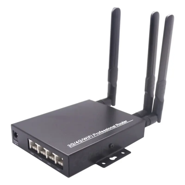 Router Professionale 4G-LAN